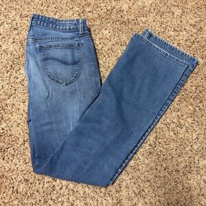 Lee Riders‎ Women Midrise Bootcut Jeans Medium Wash Size 6
